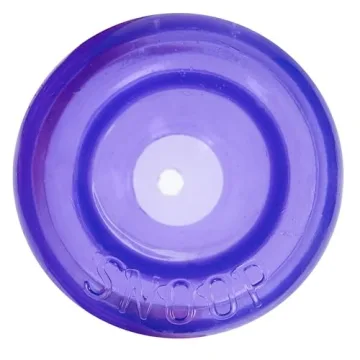 Outward Hound by Planet Dog Lil' Snoop Interactive Treat Dispensing Dog Toy for Small Dogs - Purple
