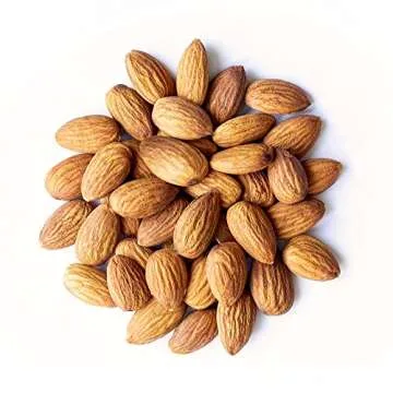 Food to Live Organic Almonds, 3 Pounds Non-GMO, Whole, Raw, No Shell, Unpasteurized, Unsalted, Vegan, Kosher, Bulk. Keto Snack. Good Source of Vitamin E, Protein. Great for Almond Milk, Nut Butter