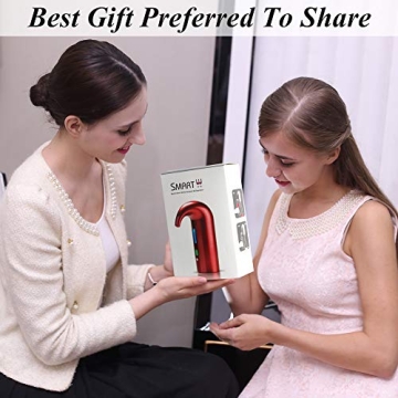RICANK Electric Wine Aerator One-Touch Dispenser Spout