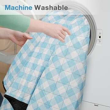 WILLOW WEAVE Extra Large Picnic Blanket Waterproof Outdoor