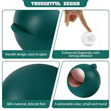 Reusable Gel Lint Roller for Pet Hair, Washable Lint Remover for Clothes Laundry, Portable Dog Cat Pet Hair Dust Fuzz Fur for Travel Household