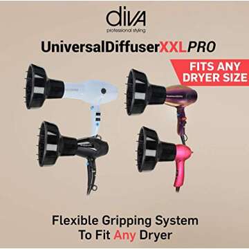 Diva Pro XXL Diffuser for Enhanced Volume and Waves