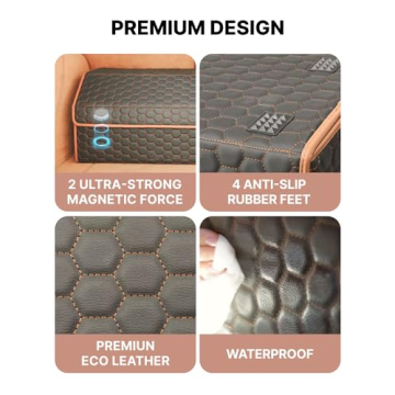 Owleys Car Bag Organizer for Stylish Trunk Storage