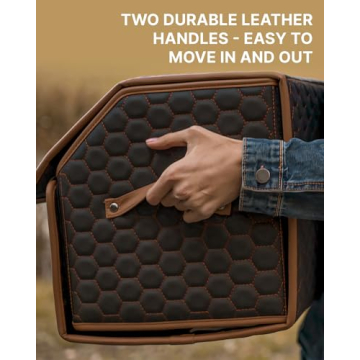 Owleys Car Bag Organizer for Stylish Trunk Storage