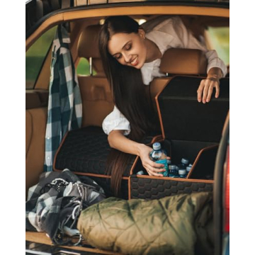 Owleys Car Bag Organizer for Stylish Trunk Storage