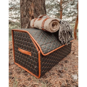 Owleys Car Bag Organizer for Stylish Trunk Storage