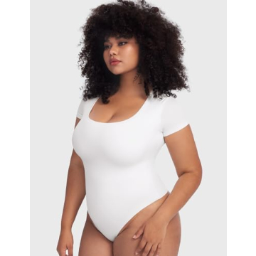 Shop PUMIEY Women's Scoop Neck Bodysuit For Style