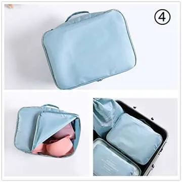 OEE Stylish 9 pcs Packing Cubes Set for Organized Travel