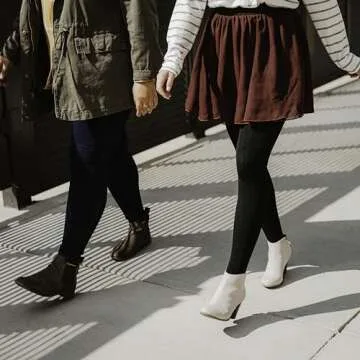 No Nonsense Women's Control Top Tights, Opaque Comfort