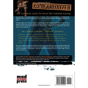 Dusted: Your Ultimate Guide to Buffy the Vampire Slayer