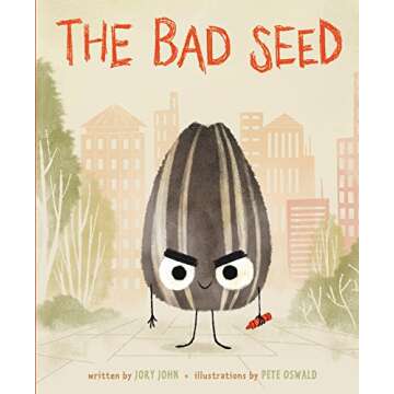The Bad Seed: A Humor-Filled Journey for Young Readers on Growth and Emotions