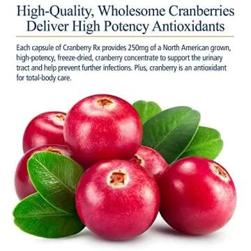Rx Vitamins Cranberry Pills for Dogs and Cats - Urinary Support