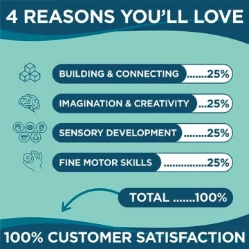 BUNMO Pop Tubes - Sensory Toys for Creative Play - 8 Pack