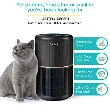 AIRTOK 2 Pack Air Purifier with H13 HEPA Filter - Clean Air Solutions