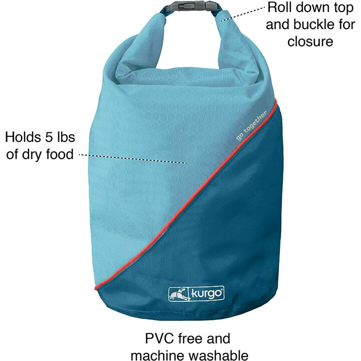 Kurgo Kibble Carrier - Portable Dog Food Storage