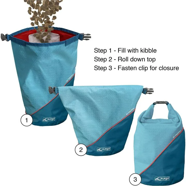 Kurgo Kibble Carrier - Portable Dog Food Storage