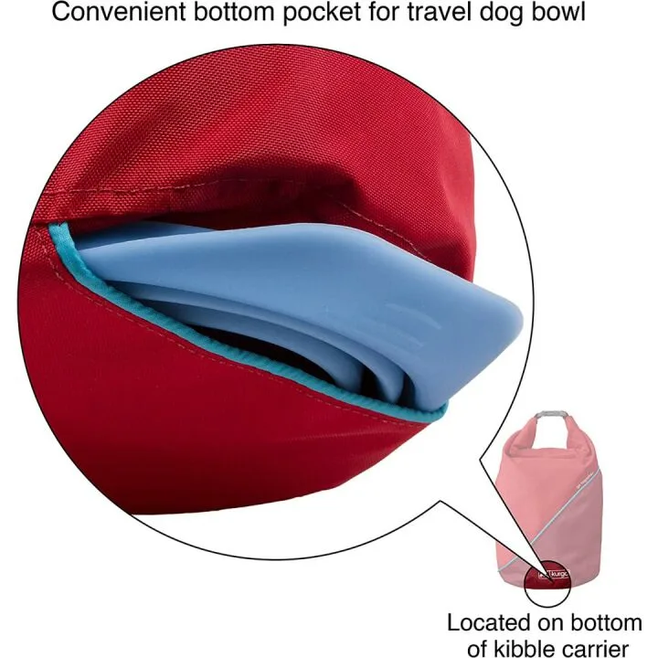 Kurgo Kibble Carrier - Portable Dog Food Storage