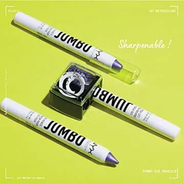 NYX Jumbo Eye Pencil - Versatile Eyeshadow & Eyeliner