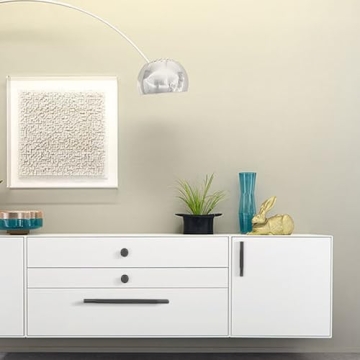 Gutuwellea 12 Pack Black Knurled Cabinet Handles