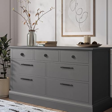 Gutuwellea 12 Pack Black Knurled Cabinet Handles