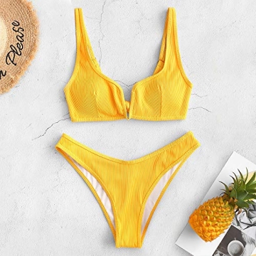 ZAFUL High Cut Bikini Sets for Summer Fun