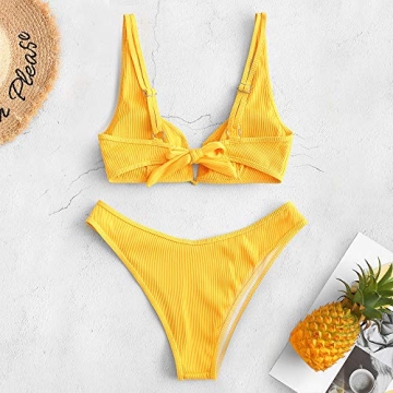 ZAFUL High Cut Bikini Sets for Summer Fun