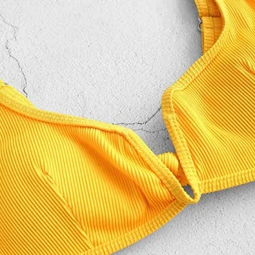 ZAFUL High Cut Bikini Sets for Summer Fun