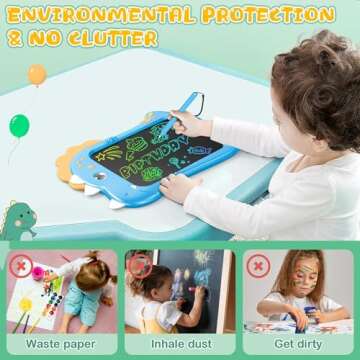 Kizmyee LCD Writing Tablet for Creative Young Artists
