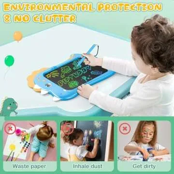 Kizmyee LCD Writing Tablet for Creative Young Artists