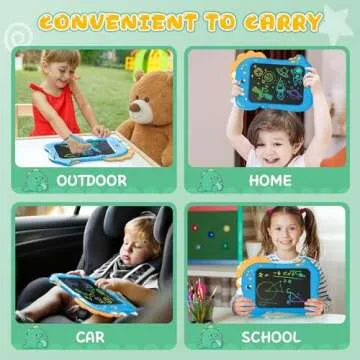 Kizmyee LCD Writing Tablet for Creative Young Artists