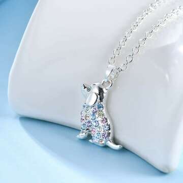 Charming Dog Necklace for Women - Gift for Dog Lovers
