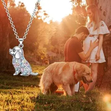 Charming Dog Necklace for Women - Gift for Dog Lovers