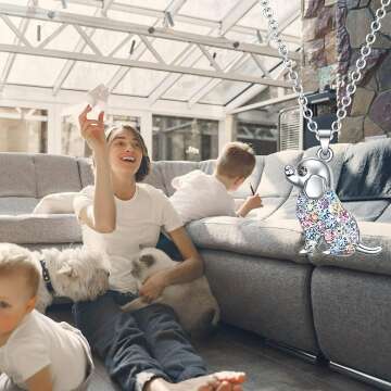 Charming Dog Necklace for Women - Gift for Dog Lovers