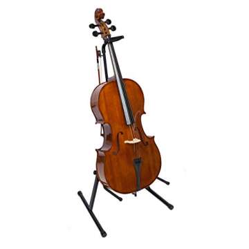 Stagg SV-CE Foldable Cello Stand - Adjustable & Portable