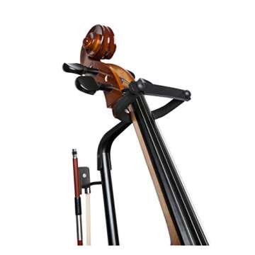 Stagg SV-CE Foldable Cello Stand - Adjustable & Portable