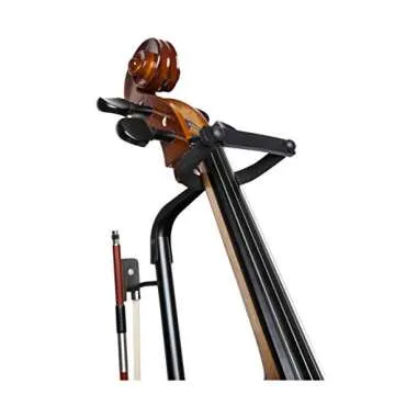 Stagg SV-CE Foldable Cello Stand - Adjustable & Portable