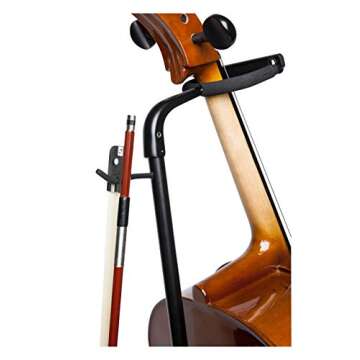 Stagg SV-CE Foldable Cello Stand - Adjustable & Portable