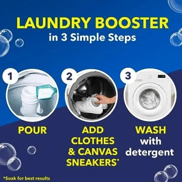 OxiClean White Revive Laundry Whitener and Stain Remover Powder, 5 lb