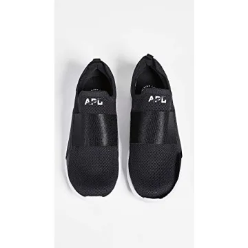 Athletic Propulsion Labs (APL) Men's Techloom Bliss Sneaker, Black/Black/White, 7