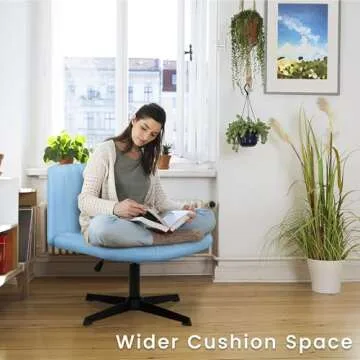 Stylish PUKAMI Criss Cross Office Chair for All Spaces
