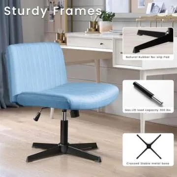 Stylish PUKAMI Criss Cross Office Chair for All Spaces