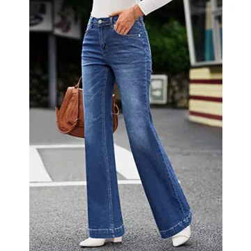 Comfortable GRAPENT Stretchy Jeans for Women
