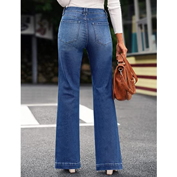 Comfortable GRAPENT Stretchy Jeans for Women