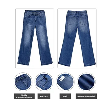 Comfortable GRAPENT Stretchy Jeans for Women