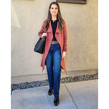 Comfortable GRAPENT Stretchy Jeans for Women