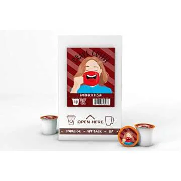 Southern Pecan Coffee Pods by Crave - Rich Flavors