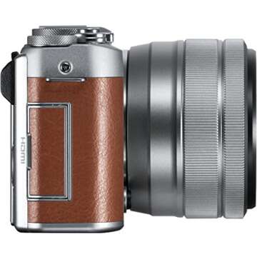 Fujifilm X-A5 Mirrorless Digital Camera w/XC15-45mmF3.5-5.6 OIS PZ Lens - Brown