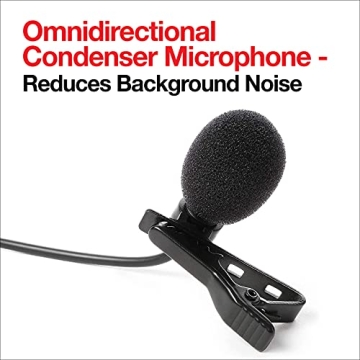 IK Multimedia iRig Mic Lav - Premium Lavalier Microphone