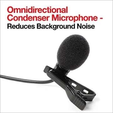 IK Multimedia iRig Mic Lav - Premium Lavalier Microphone