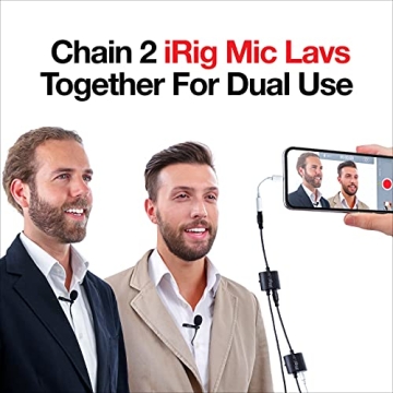 IK Multimedia iRig Mic Lav - Premium Lavalier Microphone